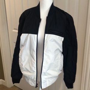 NWOT.  Tommy Hilfiger reversible jacket.